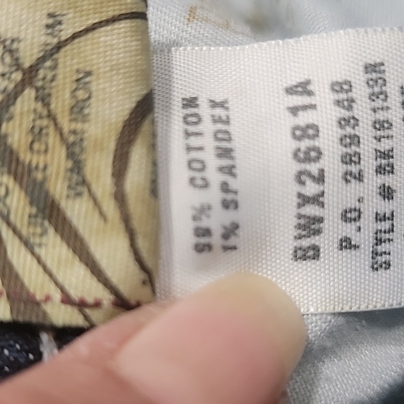 BKE, Sabrina Boot Jeans, Size 28W x 31.5 L, Low Rise, Distressed.  EUC - Picture 11 of 13